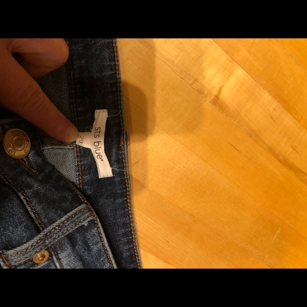 Sts Denim mini skirt size 29 - Picture 2 of 4